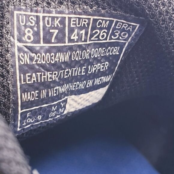 Skechers Gray Go Run Consistent Sneakers Running Shoes Trainers Mens Size 8 Wide - Picture 13 of 14